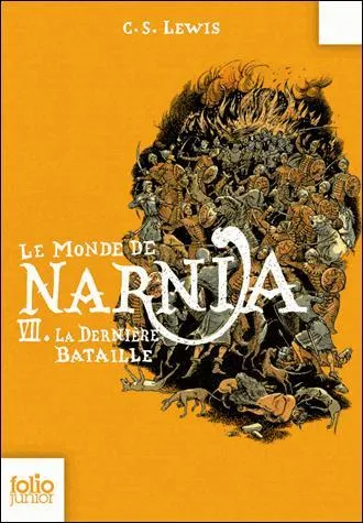 Durant le rcit de  La Dernire Bataille , qui est le roi de Narnia ?