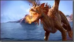 Dans  Le Passeur d'Aurore , comment Eustache arrive-t-il  faire comprendre aux autres que c'est lui le dragon ?