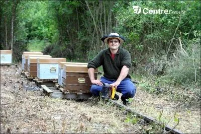 O cet apiculteur creusois a-t-il dcid d'installer ses ruches ?