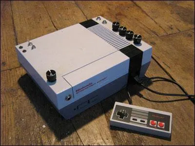 Quelle est cette console ?
