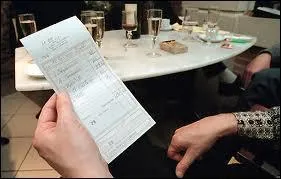 Et vous demandez l'addition :