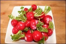 Vous pouvez ausi choisir des radis :