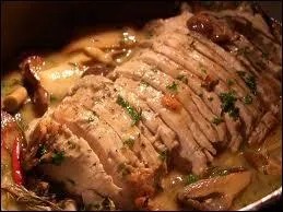 Vous pouvez choisir du porc :