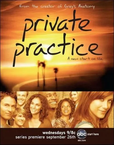 Qui est le crateur de la srie  Private Practice  ?
