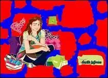 Quel est le nom du chum de la mre d'Aurlie, un homme qu'elle a commenc par trouver diabolique avant de se mettre  l'apprcier ?