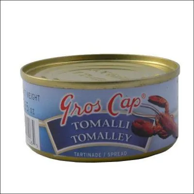 Comment appelle-t-on le tomali aux les de la Madeleine ? Le tomali tant un mlange de la chair des petites pattes, du corail et du foie verdtre.