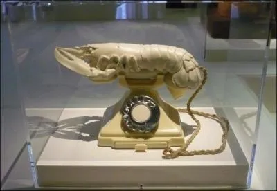 Qui a cr le tlphone-homard ?