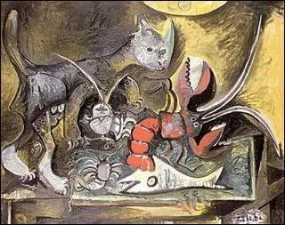 Comment s'appelle cette toile de Picasso, peinte en 1962 ?