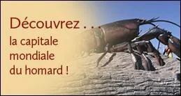 Quelle ville au Canada se vante d'tre la capitale mondiale du homard ?