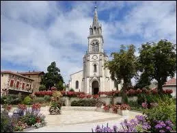 Nous sommes  Hagetmau (rgion Aquitaine), commune qui se situe dans le dpartement ...