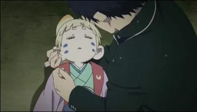 Comment Rin fait-il la connaissance du petit dmon (question 8) ?