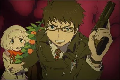 Comment s'appelle le dmon que Rin, Yukio et Shiemi doivent exorciser au dbut du film ?