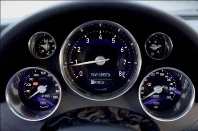 La Veyron pourrait rouler  418 km/h, mais elle bride  407 km/h. Pourquoi ?