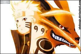 Quel dmon renard Naruto matrise-t-il ?