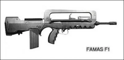 Quel est le nom de cet arme ?