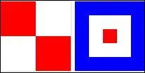 Quand ces deux drapeaux sont combins et levs, que signifient-ils ?