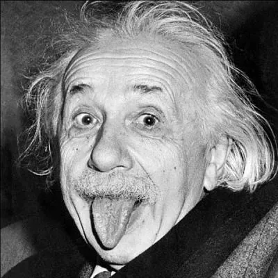 Pourquoi Albert Einstein tire-t-il la langue sur cette clbre photo ?