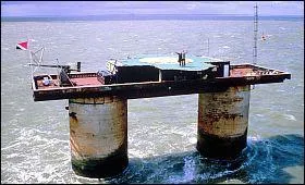La Principaut de Sealand est une micronation parfois considre comme le plus petit pays au monde, quelle en est la superficie ?