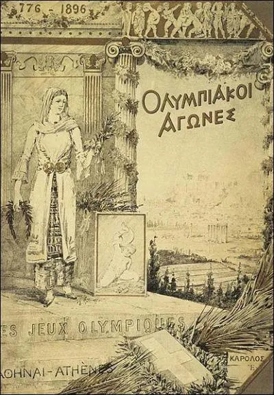 Les premiers Jeux olympiques de  l're moderne  (Athnes 1896) ont compt 9 sports diffrents. Lequel de ces sports n'tait pas prsent parmi ces premiers jeux ?