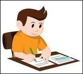 Il faut que tu  sans faute si tu veux russir cet examen.