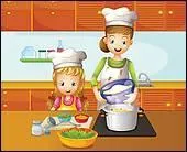 Il n'est pas impossible que ta mre  cuisiner !