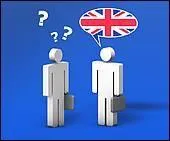 Il est peu probable que nos amis  parler anglais.