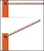 Avant de sortir du parking, il faut que j' payer  la caisse.