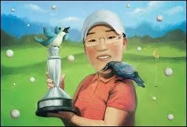 Ce tableau reprsenterait trs bien un film de sport qui se passe sur le green, et qui a pour titre... ?