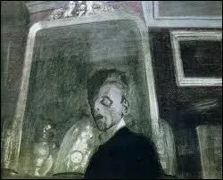 Avec ce tableau de Lon Spilliaert, on semble se trouver devant une image du film... ?