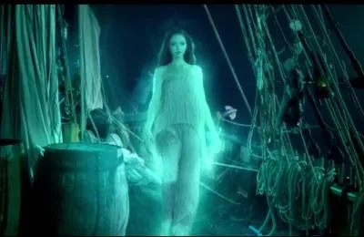 Que se passe-t-il lorsqu'un membre de l'quipage touche la crature ?