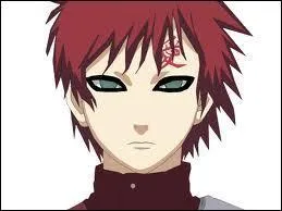 Quelles sont les parties du corps de Gaara qui changent lorsqu'il se transforme en Ichibi/Shukaku ?