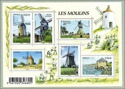 Qui, en collaboration avec Alphonse Daudet, a crit  Les lettres de mon moulin  ?