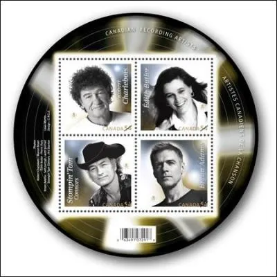 Quelle chanson vous inspirent ces timbres ?