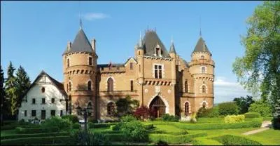 Quel est le nom et le lieu de ce chteau ?
