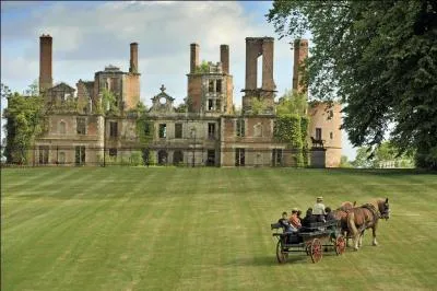 Quel est le nom et le lieu de ce chteau ?