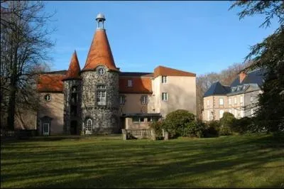 Quel est le nom et le lieu de ce chteau ?