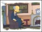 Quel ge a M. Burns ?