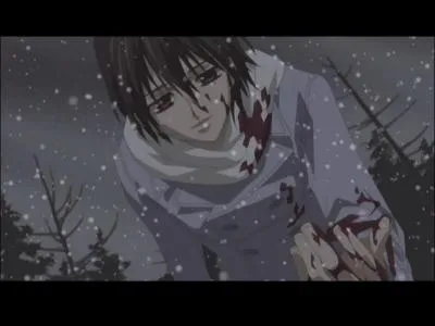 A qui Kaname tent-il sa main?