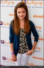  quel ge a-t-elle dbut sa carrire ?