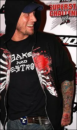 Quel est la talent cach de ce catcheur  ?