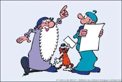 Quelle est cette BD ?