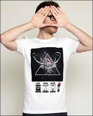 Cyprien a rcemment cr sa propre marque de T-shirts. Laquelle ?