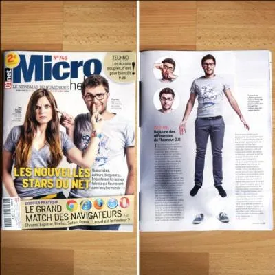 Cyprien est videmment sur les rseaux sociaux. Mais quel est son Instagram ?