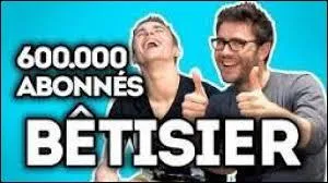 Cyprien a dsormais une nouvelle chane YouTube avec Squeezie. Laquelle ?