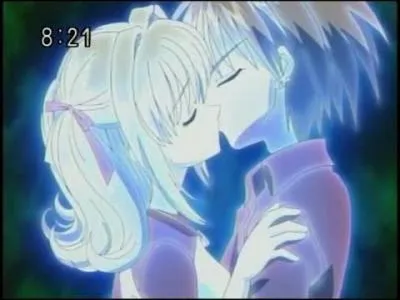 Pourquoi Kaito et Lucia sont-ils bleus?