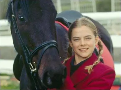 Combien Veronica a-t-elle eu de chevaux ?