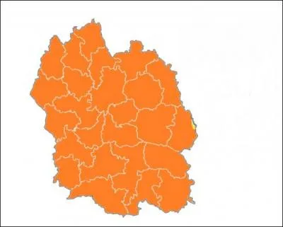 Tous les dpartements franais de mtropole ont un code INSEE  deux chiffres. Lequel, parmi les suivants, a un code qui ne commence pas par 5 ?