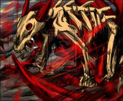 Qui apparat  Naruto lorsqu'il laisse dferler la colre de Kyubi jusqu' la 9e queue ?