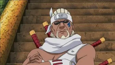 Naruto rencontrera plus tard Killer Bee, qui est :