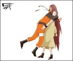 Qui va aider Naruto lorsqu'il tentera de maitriser Kyubi derrire la cascade ?